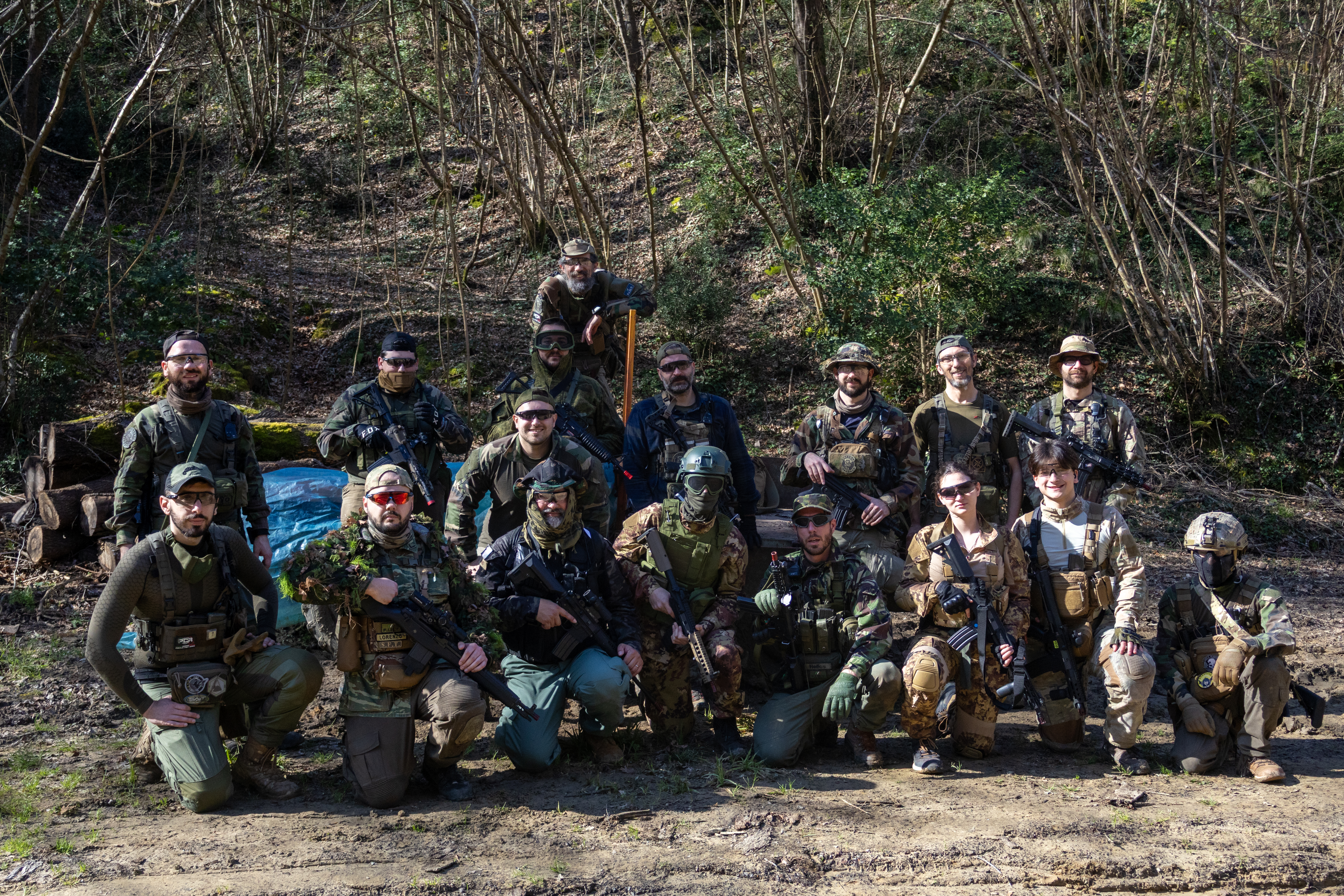 Squadra ASD Livorno Softair